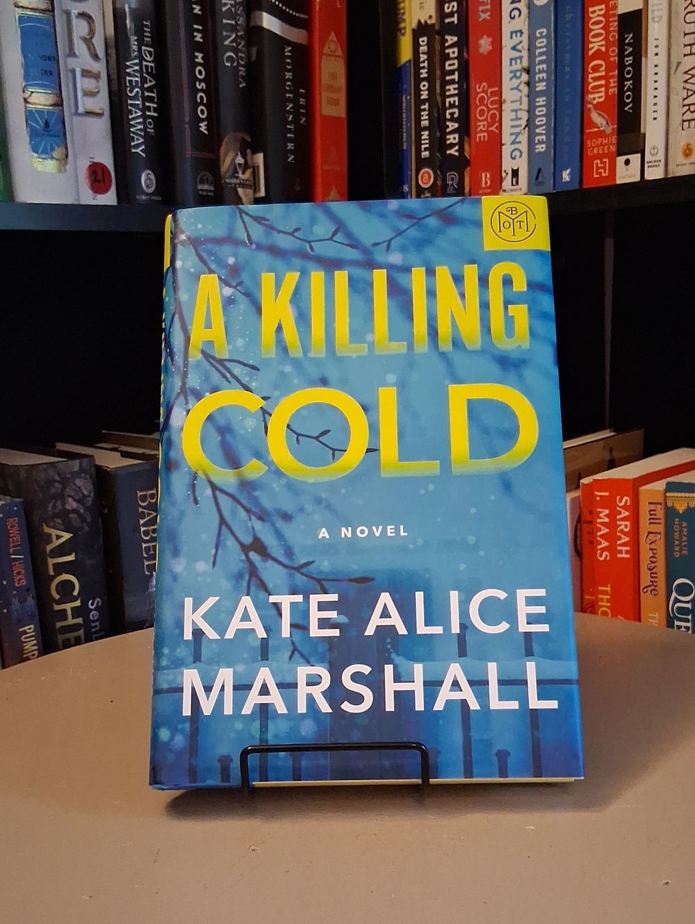 A Killing Cold By Kate Alice Marshall